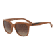 Armani EA4070F Sunglasses 551113-55 - Biscuit Frame, Brown Gradient Lenses
