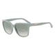 Armani EA4070F Sunglasses 55128E-55 - Sage Frame, Green Gradient Lenses