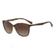 Armani EA4073 Sunglasses 502613-56 - Havana Frame, Brown Gradient Lenses