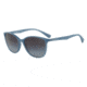 Armani EA4073 Sunglasses 55058G-56 - Opal Wisteria Frame, Grey Gradient Lenses