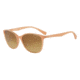 Armani EA4073 Sunglasses 55062L-56 - Opal Honey Frame, Yellow Gradient Lenses
