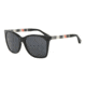 Armani EA4075 Sunglasses 501787-57 - Black Frame, Grey Lenses