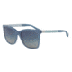 Armani EA4075F Bifocal Prescription Sunglasses EA4075F-55054L-57 - Lens Diameter 57 mm, Frame Color Opal Azure Blue
