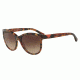 Armani EA4076F Progressive Prescription Sunglasses EA4076F-554113-56 - Lens Diameter 56 mm, Frame Color Havana Spot Raspberry