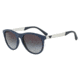 Armani EA4084 Sunglasses 50598G-56 - Matte Blue Frame, Grey Gradient Lenses
