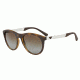 Armani EA4084 Sunglasses 5089T5-56 - Matte Dark Havana Frame, Polar Brown Gradient Lenses