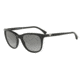 Armani EA4086F Sunglasses 501711-56 - Black Frame, Grey Gradient Lenses
