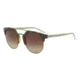 Armani EA4092F Sunglasses 502613-53 - Havana/apple Frame, Brown Gradient Lenses