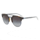 Armani EA4092F Sunglasses 50898G-53 - Matte Havana/matte Blue Frame, Grey Gradient Lenses