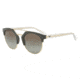 Armani EA4092F Sunglasses 55788E-53 - Militay Green/pale Gold Frame, Green Gradient Lenses