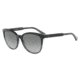 Armani EA4101 Progressive Prescription Sunglasses EA4101-556611-56 - Lens Diameter 56 mm, Frame Color Black/tr Striped Grey
