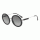 Armani EA4106 Sunglasses 500111-51 - Black Frame, Grey Gradient Lenses