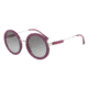 Armani EA4106 Sunglasses 561111-51 - Opal Violet Frame, Grey Gradient Lenses