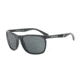 Armani EA4107 Single Vision Prescription Sunglasses EA4107-501787-59 - Lens Diameter 59 mm, Frame Color Black