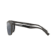Armani EA4107 Single Vision Prescription Sunglasses, 59mm, Matte Mud, EA4107-56406Q-59-SV