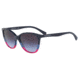 Armani EA4110 Sunglasses 56334Q-55 - Violet/blue/strawberry Frame, Violet Gradient Grey Lenses