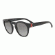 Armani EA4113F Sunglasses 501711-51 - Black Frame, Grey Gradient Lenses