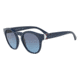 Armani EA4113F Sunglasses 56618F-51 - Blue Frame, Blue Gradient Lenses