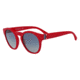 Armani EA4113F Sunglasses 56624L-51 - Red Frame, Grey Gradient Blue Lenses