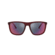Armani EA4124 Bifocal Prescription Sunglasses, 57mm, Matte Opal Red, EA4124-57246P-57-BI