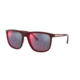 Armani EA4124 Bifocal Prescription Sunglasses, 57mm, Matte Opal Red, EA4124-57246P-57-BI