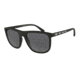 Armani EA4124 Bifocal Prescription Sunglasses, 57mm, Matte Black, EA4124-573381-57-BI