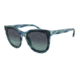 Armani EA4125 Sunglasses 57144S-61 - , Azure Gradient Dark Blue Lenses