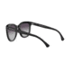 Armani EA4125F Sunglasses 50018G-61 - Black Frame, Grey Gradient Lenses