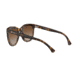 Armani EA4125F Sunglasses 508913-61 - Havana Frame, Brown Gradient Lenses