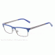 Armani Exchange AX1007 Progressive Prescription Eyeglasses 8016-53 - Marine Frame