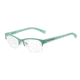 Armani Exchange AX1016 Eyeglass Frames 6076-53 - Matte Iced Mint Frame