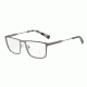 Armani Exchange AX1022 Single Vision Prescription Eyeglasses 6088-55 - Matte Gunmetal Frame