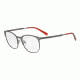 Armani Exchange AX1025 Progressive Prescription Eyeglasses 6088-53 - Matte Gunmetal Frame