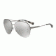 Armani Exchange AX2020S Single Vision Prescription Sunglasses AX2020S-60886G-60 - Lens Diameter 60 mm, Frame Color Matte Gunmetal