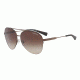 Armani Exchange AX2020S Single Vision Prescription Sunglasses AX2020S-609613-60 - Lens Diameter 60 mm, Frame Color Matte Bronze