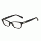 Armani Exchange AX3008 Eyeglass Frames 8005-49 - Black Transparent Frame