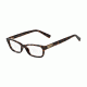 Armani Exchange AX3008 Eyeglass Frames 8037-49 - Tortoise Frame