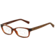 Armani Exchange AX3009F Eyeglass Frames 8063-53 - Brown Transparent