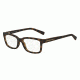 Armani Exchange AX3022F Progressive Prescription Eyeglasses 8029-55 - Matte Tortoise Frame