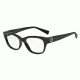 Armani Exchange AX3026 Eyeglass Frames 8158-52 - Black Frame