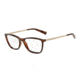 Armani Exchange AX3028F Single Vision Prescription Eyeglasses 8037-53 - Tortoise Frame