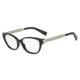 Armani Exchange AX3033F Eyeglass Frames 8158-54 - Black Frame