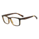 Armani Exchange AX3052 Prescription Eyeglasses, 54mm, Matte Brown / Havana, AX3052-8029-54-SV