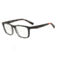 Armani Exchange AX3052 Prescription Eyeglasses, 54mm, Matte Grey Havana, AX3052-8252-54-SV