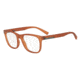Armani Exchange AX3056 Eyeglass Frames 8277-53 - Matte Transparent Caramel