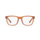Armani Exchange AX3056F Prescription Eyeglasses, 53mm, Matte Transparent Caramel, AX3056F-8277-53-SV