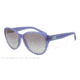 Armani Exchange AX4006 Bifocal Prescription Sunglasses AX4006-802411-59 - Lens Diameter 59 mm, Frame Color Matte Lavenderesque Trans.