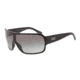 Armani Exchange AX4009 Sunglasses 800511-36 - Black Transparent Frame, Grey Gradient Lenses