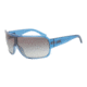 Armani Exchange AX4009 Sunglasses 801911-36 - Maritime Transparent Frame, Grey Gradient Lenses