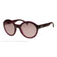 Armani Exchange AX4017 Progressive Prescription Sunglasses AX4017-804805-52 - Lens Diameter 52 mm, Frame Color Black / Transparent Berry Jam